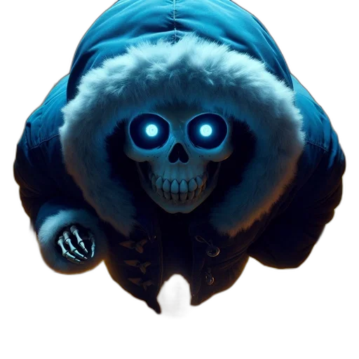 jacket, mask, creature, face transparent PNG cut-out