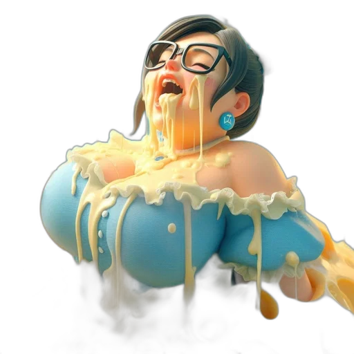 food, staff, face, weapon transparent PNG cut-out