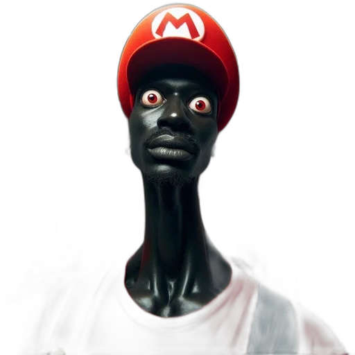 hat, face, mask, creature transparent PNG cut-out