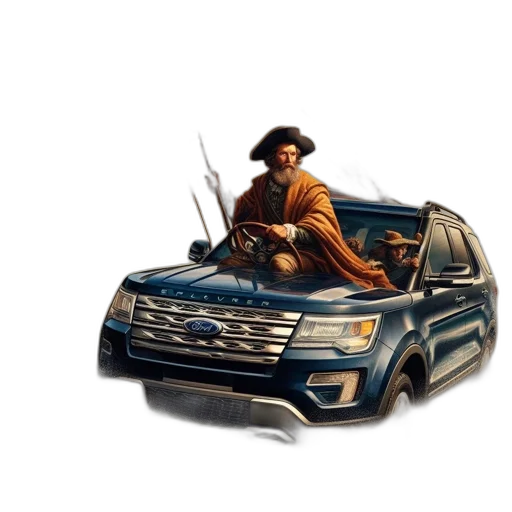 car, weapon, concept art, fantasy art transparent PNG cut-out