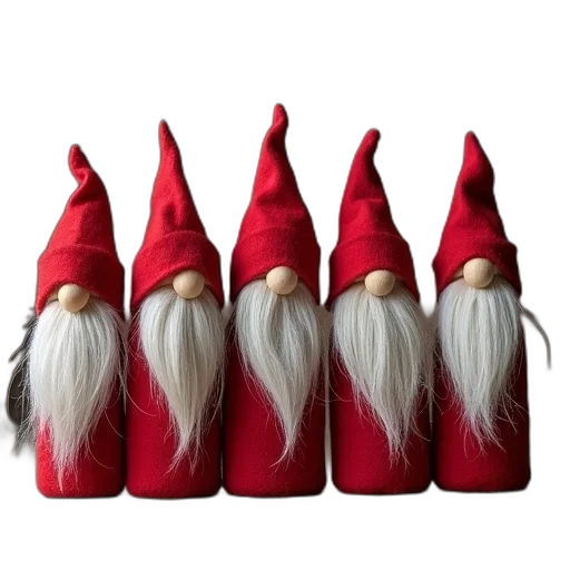 hat, staff, hair, 3d render transparent PNG cut-out