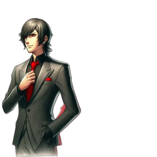 staff, jacket, pixel art, concept art transparent PNG cut-out