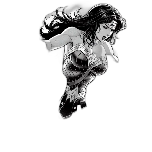jewelry, comic book art, cartoon, concept art transparent PNG cut-out