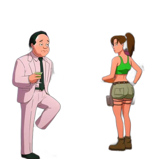 dress, cartoon, pixel art, concept art transparent PNG cut-out