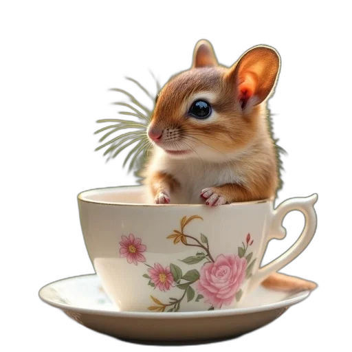 animal, food, flower, hat transparent PNG cut-out