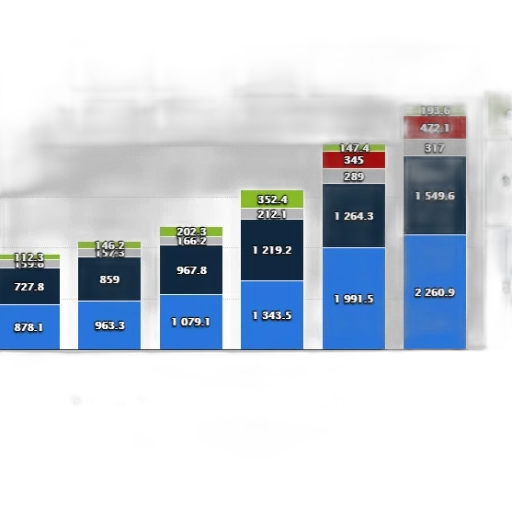 bar, chart, shows, distribution transparent PNG cut-out