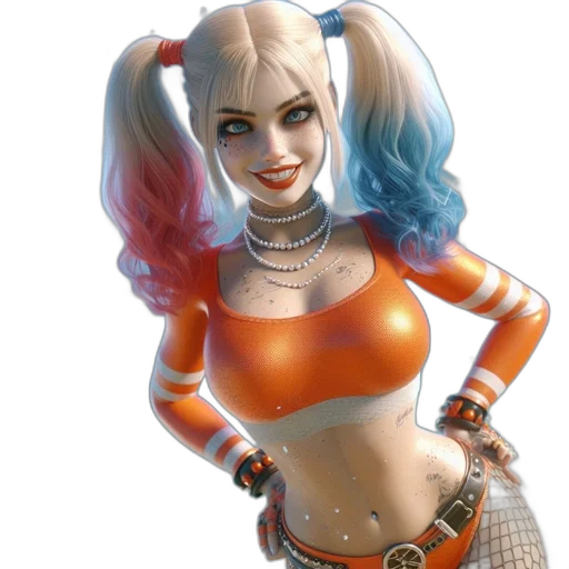 concept art, 3d render, fantasy art, comic book art transparent PNG cut-out