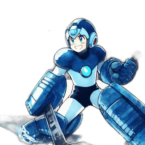 robot, weapon, concept art, comic book art transparent PNG cut-out