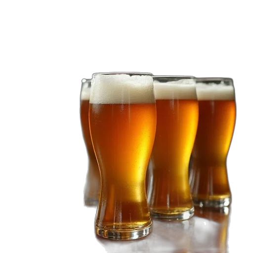 picture, five, beer, beers transparent PNG cut-out