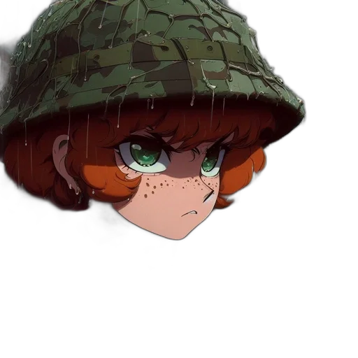 hat, face, weapon, mask transparent PNG cut-out