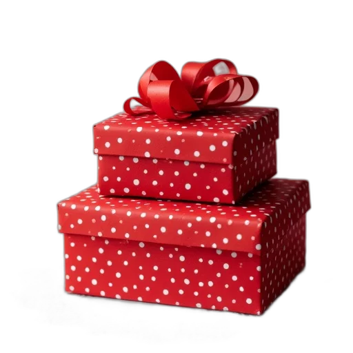 jewelry, 3d render, gift, boxes transparent PNG cut-out