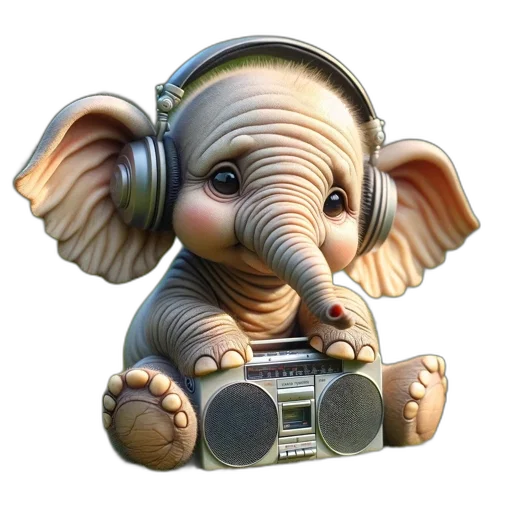animal, creature, robot, staff transparent PNG cut-out