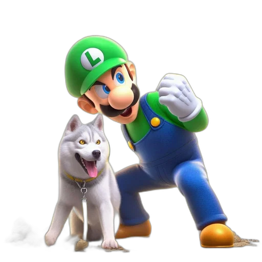 animal, staff, creature, weapon transparent PNG cut-out