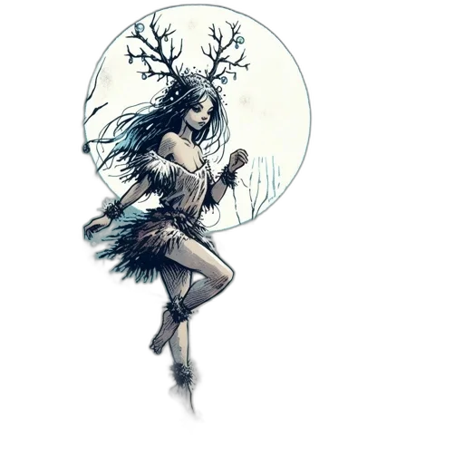 staff, creature, mask, animal transparent PNG cut-out