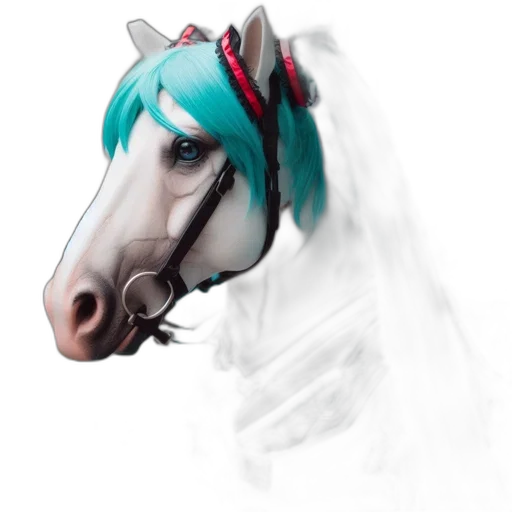 animal, mask, creature, dragon transparent PNG cut-out