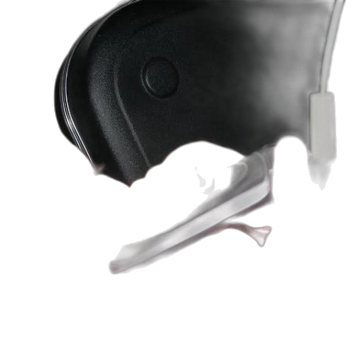 mask, weapon, hat, shoes transparent PNG cut-out