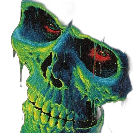 mask, face, creature, jacket transparent PNG cut-out