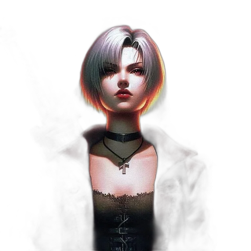 dress, mask, face, staff transparent PNG cut-out