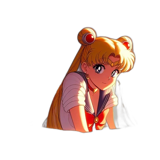 dress, staff, weapon, crown transparent PNG cut-out