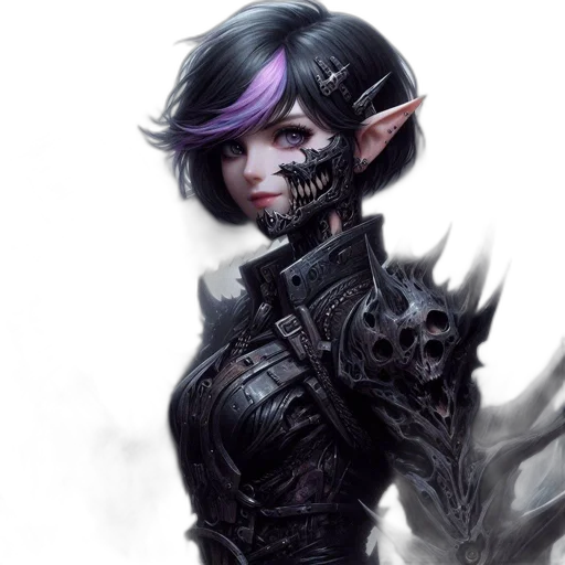 mask, face, fantasy art, concept art transparent PNG cut-out
