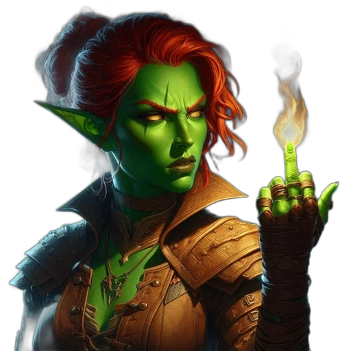 staff, face, dragon, jewelry transparent PNG cut-out