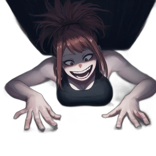 mask, creature, face, hair transparent PNG cut-out