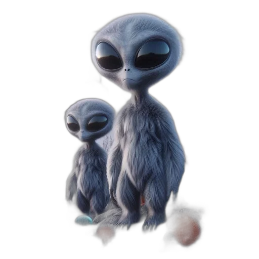 creature, animal, robot, staff transparent PNG cut-out