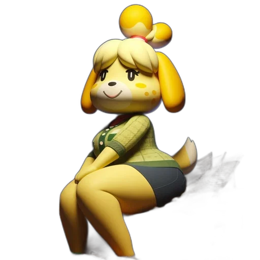 staff, animal, dress, creature transparent PNG cut-out