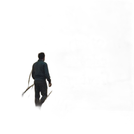 staff, sword, umbrella, robot transparent PNG cut-out