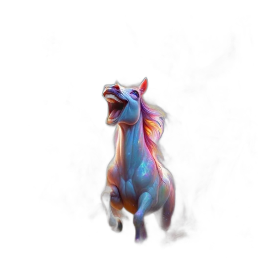 dragon, animal, creature, staff transparent PNG cut-out