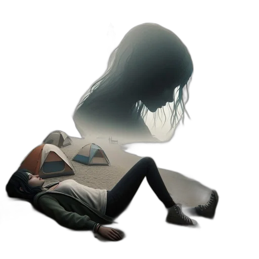 jacket, mask, creature, face transparent PNG cut-out