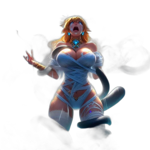 mask, staff, robot, dress transparent PNG cut-out
