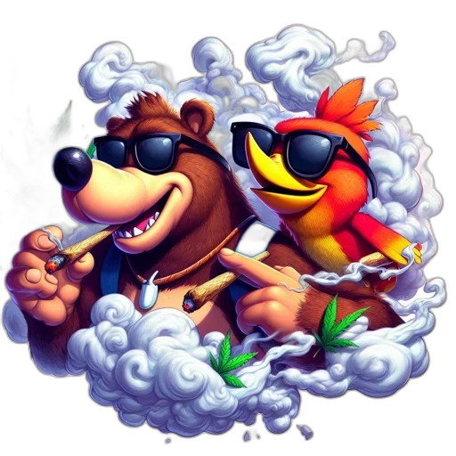 concept art, pixel art, fantasy art, cartoon transparent PNG cut-out