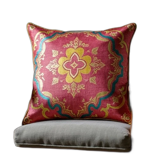 furniture, photorealistic, colorful, silk transparent PNG cut-out