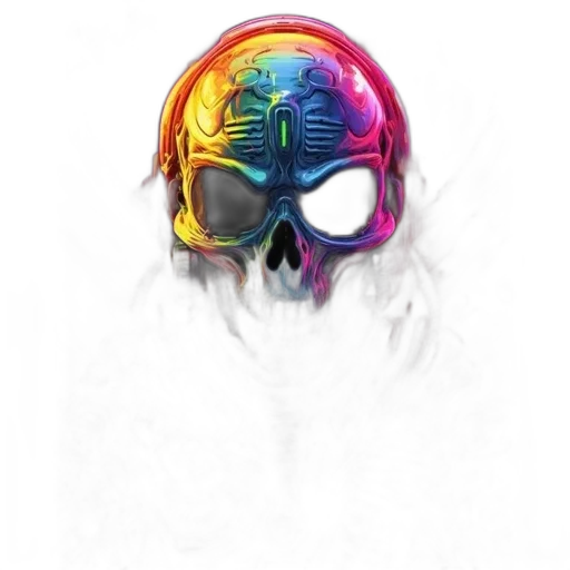 mask, face, jacket, robot transparent PNG cut-out