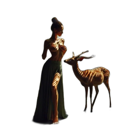 dress, animal, crown, jewelry transparent PNG cut-out