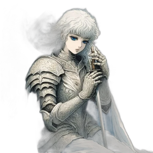 sword, weapon, robot, staff transparent PNG cut-out