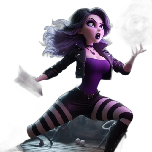 concept art, fantasy art, comic book art, cyberpunk transparent PNG cut-out
