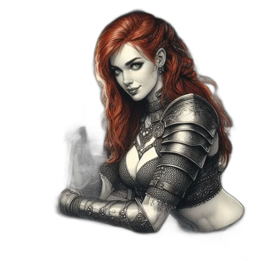 sword, dragon, fantasy art, concept art transparent PNG cut-out