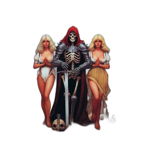 concept art, comic book art, pixel art, fantasy art transparent PNG cut-out