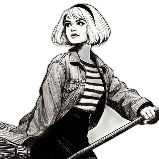jacket, staff, sword, weapon transparent PNG cut-out