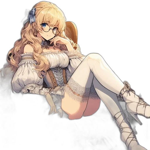 dress, staff, crown, weapon transparent PNG cut-out
