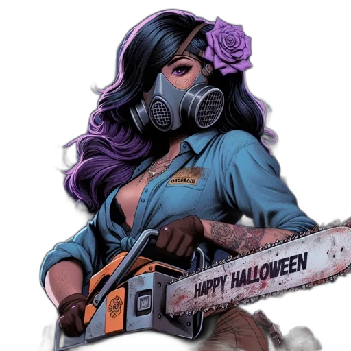 weapon, comic book art, concept art, fantasy art transparent PNG cut-out