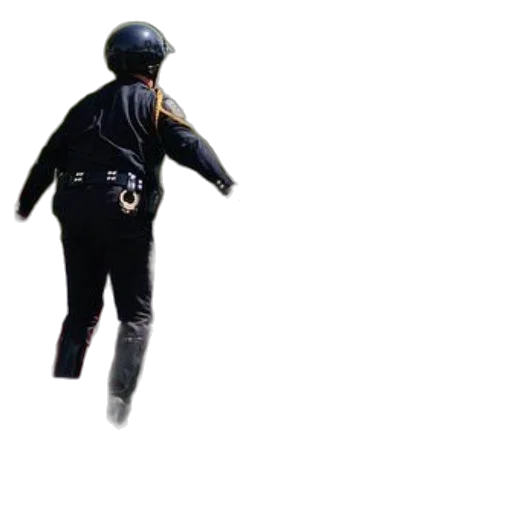 jacket, staff, robot, mask transparent PNG cut-out