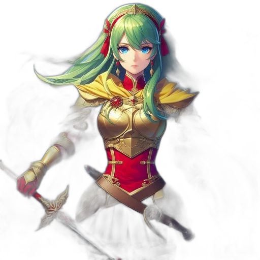 sword, staff, weapon, dragon transparent PNG cut-out