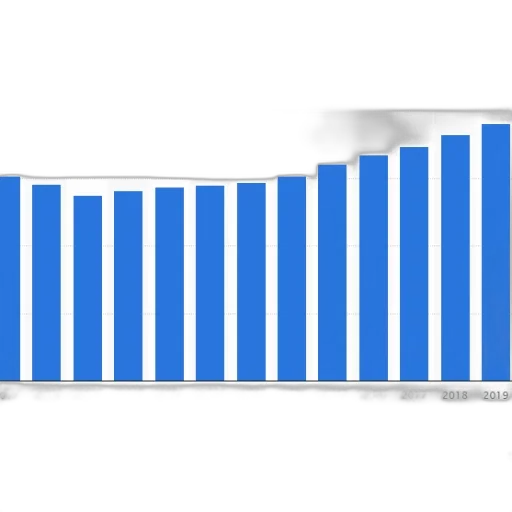 bar, chart, shows, growth transparent PNG cut-out