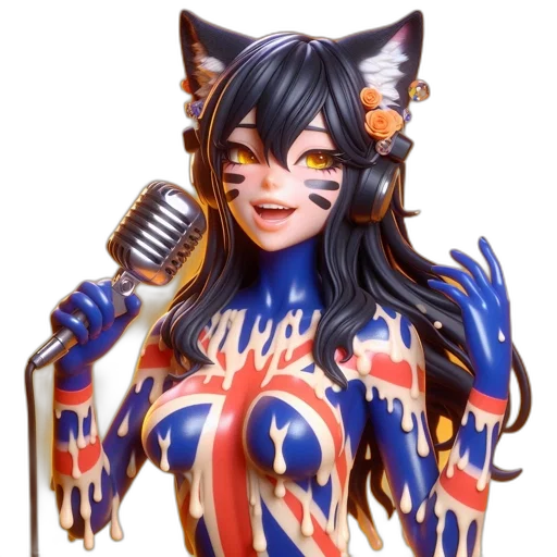 staff, concept art, cartoon, fantasy art transparent PNG cut-out