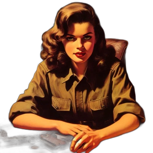staff, jacket, furniture, face transparent PNG cut-out