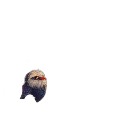 creature, animal, hair, face transparent PNG cut-out