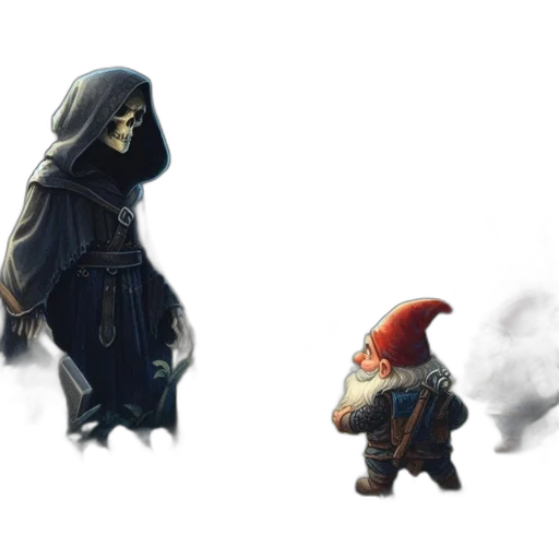 concept art, fantasy art, pixel art, 3d render transparent PNG cut-out